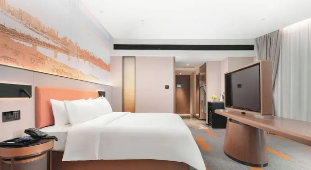 Люкс Executive Hampton by Hilton Wuhan Zhongnan
