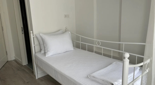 Трёхместный номер Deluxe с 2 комнатами Mavrella Bozcaada