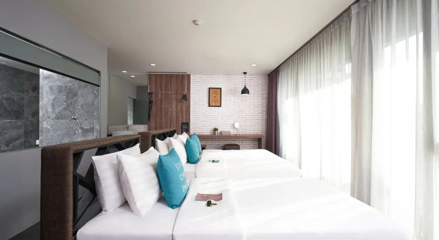 Трёхместная студия-люкс Cross Vibe Chiang Mai Decem, Nimman