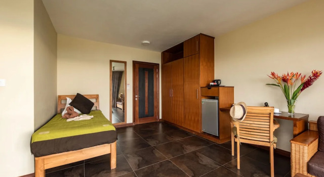 Номер Deluxe с балконом Happy Days Guest House