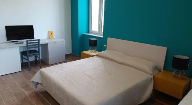 Четырёхместный номер Deluxe Terminal 1 Guest House