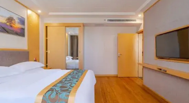 Люкс Deluxe GreenTree Eastern Hotel (Fuyang Railway Station Guoyang South Road)