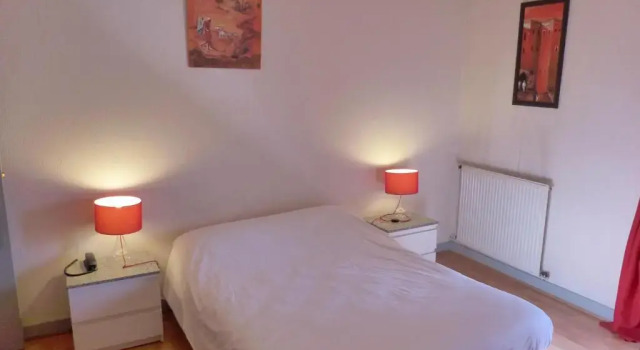 Двухместный номер Standard Logis Hôtel Au Croissant
