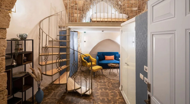 Номер Deluxe VILLA SERA-boutique hotel old city Acre