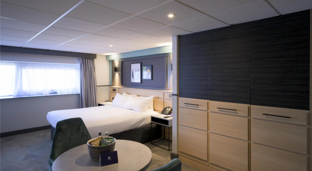 Люкс DoubleTree by Hilton Coventry Building Society Arena