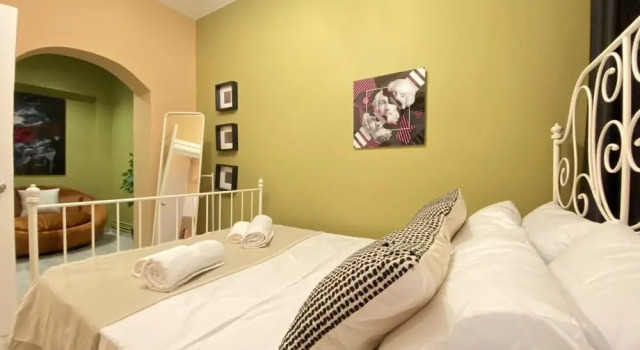 Lovely Home With Backyard in Cihangir, Boek Appartement Beyoglu 