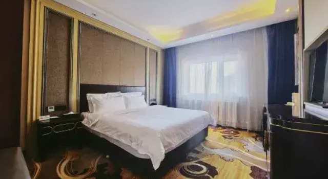 Люкс Deluxe Lavande Hotel Harbin Highway Bridge Ice World Branch