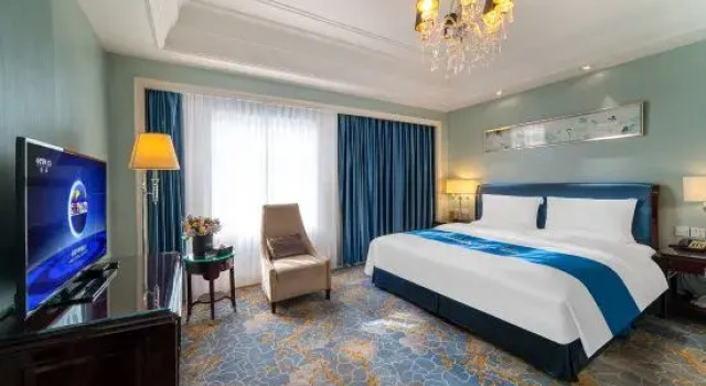 Люкс Business Yuncheng Jianguo Hotel