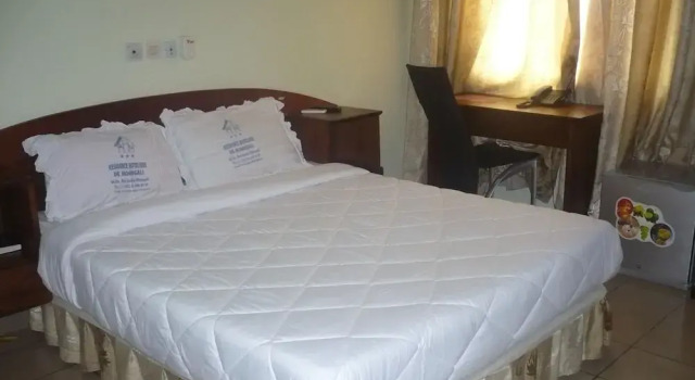 Résidence Hôtelière de Moungali, Rezervovat Hotel Hotely v Brazzaville se snídaní, Snídaně