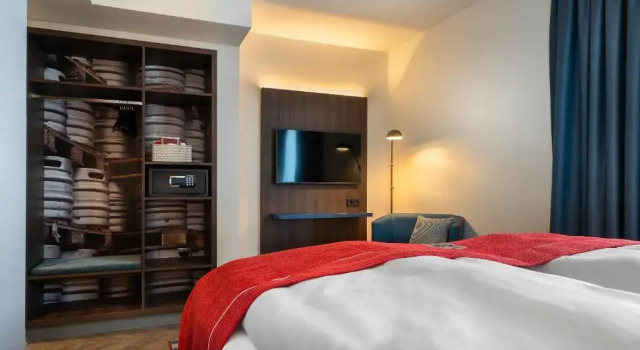 Двухместный номер Superior Holiday Inn - the niu, Keg Hamburg Ost by IHG