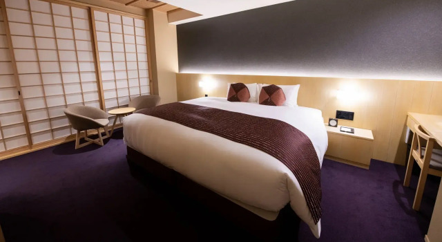 Номер Deluxe Homm Stay Nagi Shijo Kyoto By Banyan Group