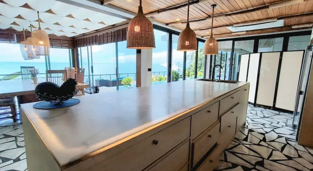 Вилла Luxury Villa Samayra - An Oceanfront Pool Villa, Koh Samui