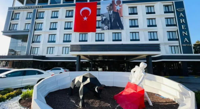 The Arena Hotel, Prenota Hotel Gaziantep 