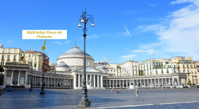 Отель Relais Piazza del Plebiscito