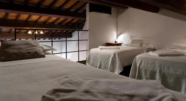 Четырёхместный номер Standard Albergo Del Chianti