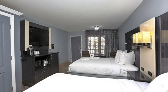 Номер Deluxe Historic Waterfront Marion Motor Lodge in downtown St Augustine