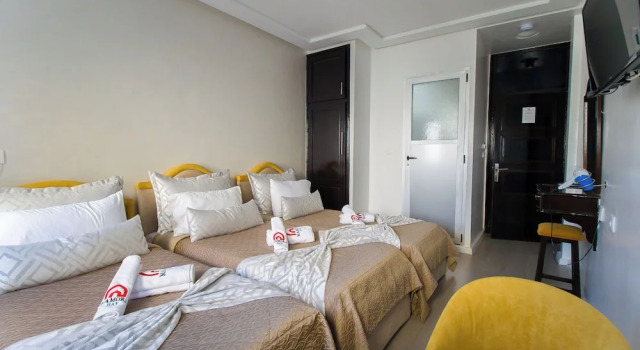 Трёхместный номер Mamora Bay