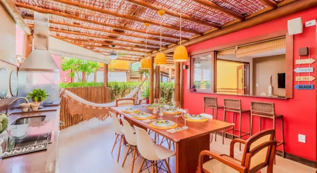 Апартаменты IT27 Village 3 Suítes, Pé na Areia - Itacimirim