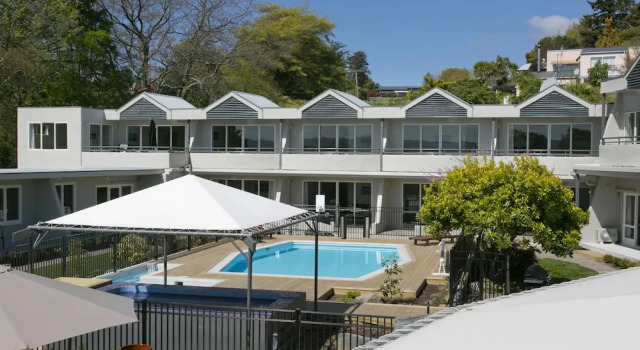 Апартаменты Deluxe c 1 комнатой с видом на озеро Anchorage Resort Taupo NZ