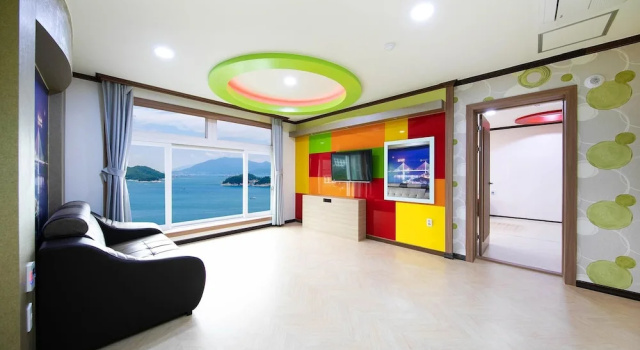 Номер Standard c 1 комнатой Yeosu The King Pension
