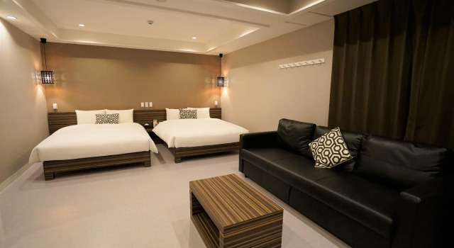 Двухместный номер Deluxe Hotel 88 Shinsaibashi