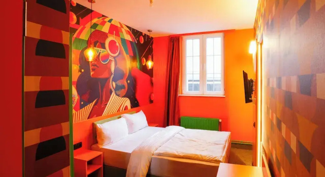 Номер Standard Sleephotels 1970s