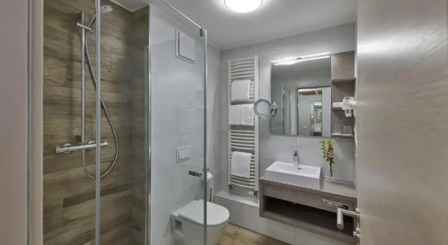 Семейный номер Standard с балконом R&R Strandhotel Baabe
