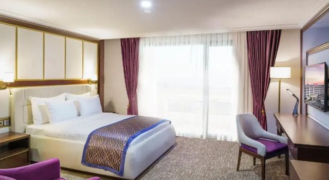 Двухместный номер Standard с видом на окрестности Ramada Plaza by Wyndham Silivri