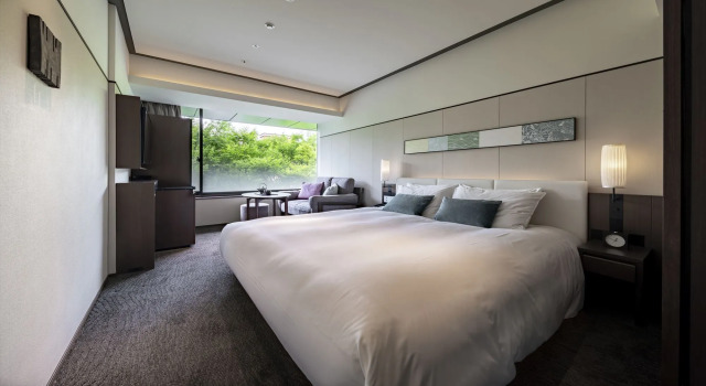 Двухместный номер Standard Solaria Nishitetsu Hotel Kyoto Premier
