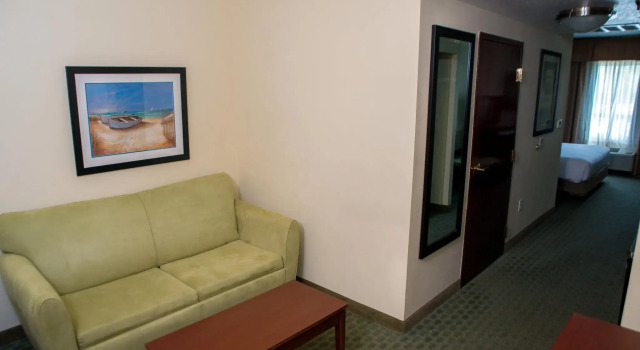 Двухместный люкс Holiday Inn Express & Suites Cocoa by IHG