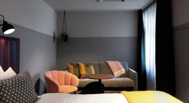 Двухместный семейный номер Standard Elite City Hotel, Örebro