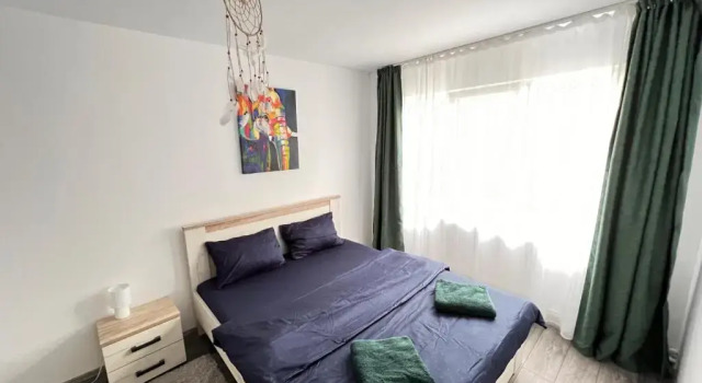 2 rooms apartment Airy & Bright