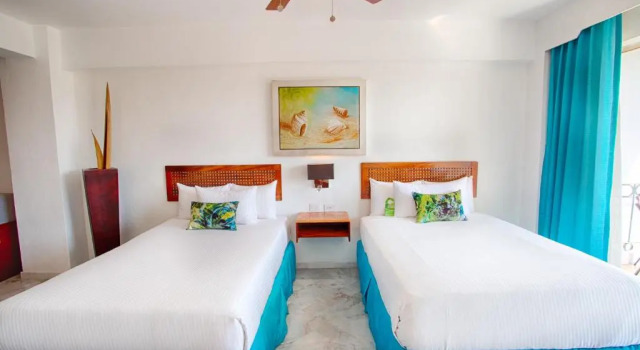 Номер Superior с балконом Vamar Vallarta All Inclusive Marina and Beach Resort