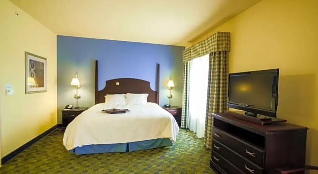 Студия Hampton Inn & Suites Natchez
