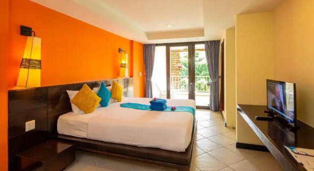 Трёхместный номер Deluxe Tuana Hotels Casa Del Sol