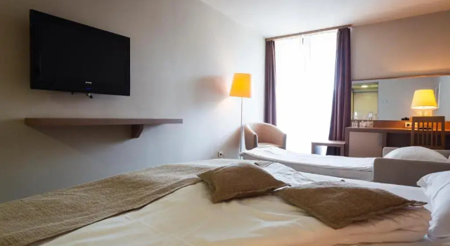 Семейный номер Standard с балконом Terme Olimia - Aparthotel Rosa