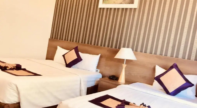 Двухместный номер Deluxe Luxor Boutique Hotel Phu Quoc