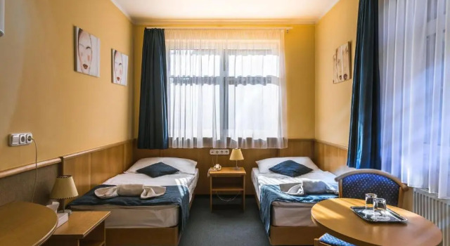 Одноместный номер Standard Jagelló Business Hotel