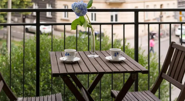 Апартаменты c 1 комнатой с балконом Yourplace Biskupia Old Town Apartments