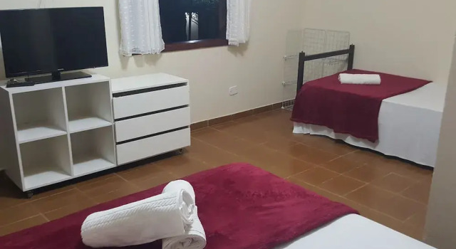 Люкс Deluxe Hotel Fazenda Club de Araçoiaba da Serra