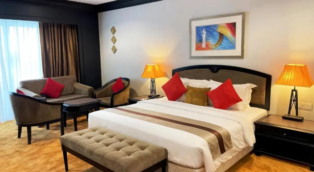 Люкс Executive с видом на город Grand Darul Makmur Hotel Kuantan