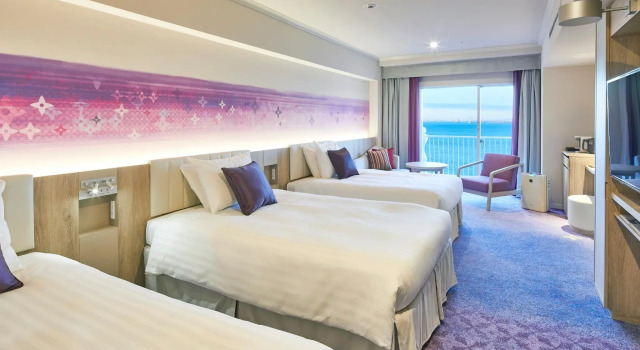 Двухместный Nikko room Deluxe Grand Nikko Tokyo Bay Maihama