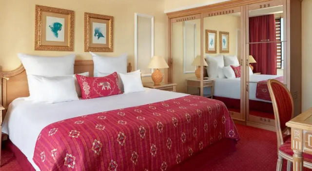 Двухместный номер Deluxe с видом на океан Hotel Botanico y Oriental Spa Garden