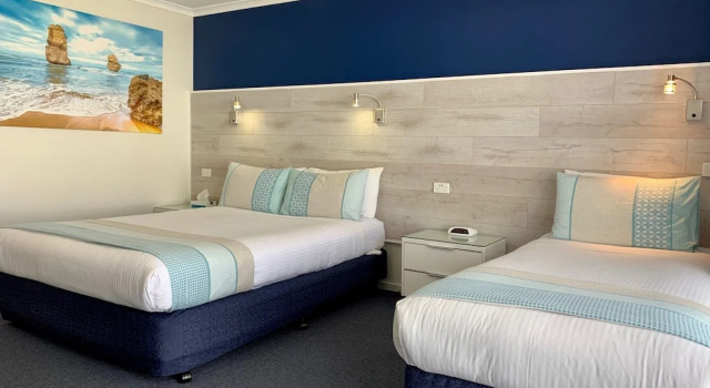 Двухместный номер Standard с балконом Apollo Bay Waterfront Motor Inn