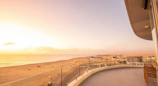 Birinci sınıf süit Bay View Resort Namibia