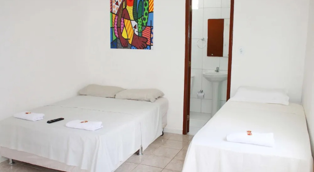 Люкс Economy Hotel Pousada Farol da Praia