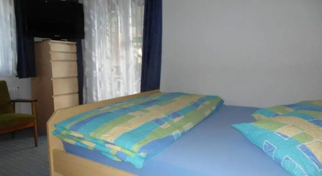 Номер Economy Hotel Walliserhof-Leukerbad-Therme