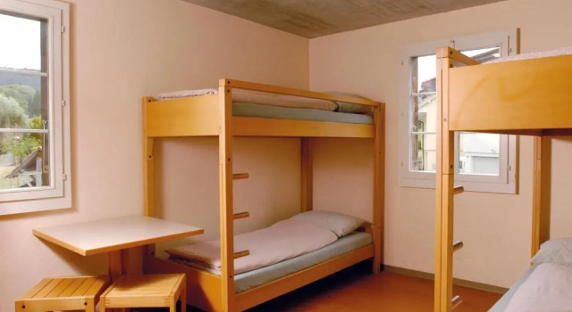 Четырёхместный номер Standard Avenches Youth Hostel