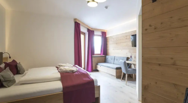 Двухместный номер Standard с балконом Naturhotel Outside