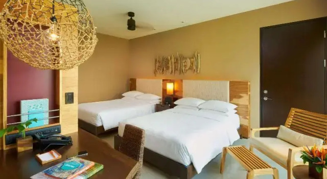 Двухместный номер с балконом и с видом на залив Andaz Peninsula Papagayo Resort, Costa Rica, by Hyatt
